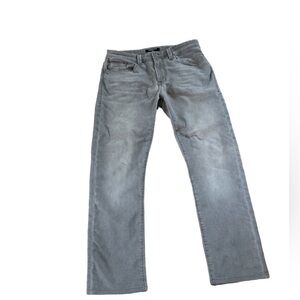 Fidelity‎ denim size 34 gray jeans